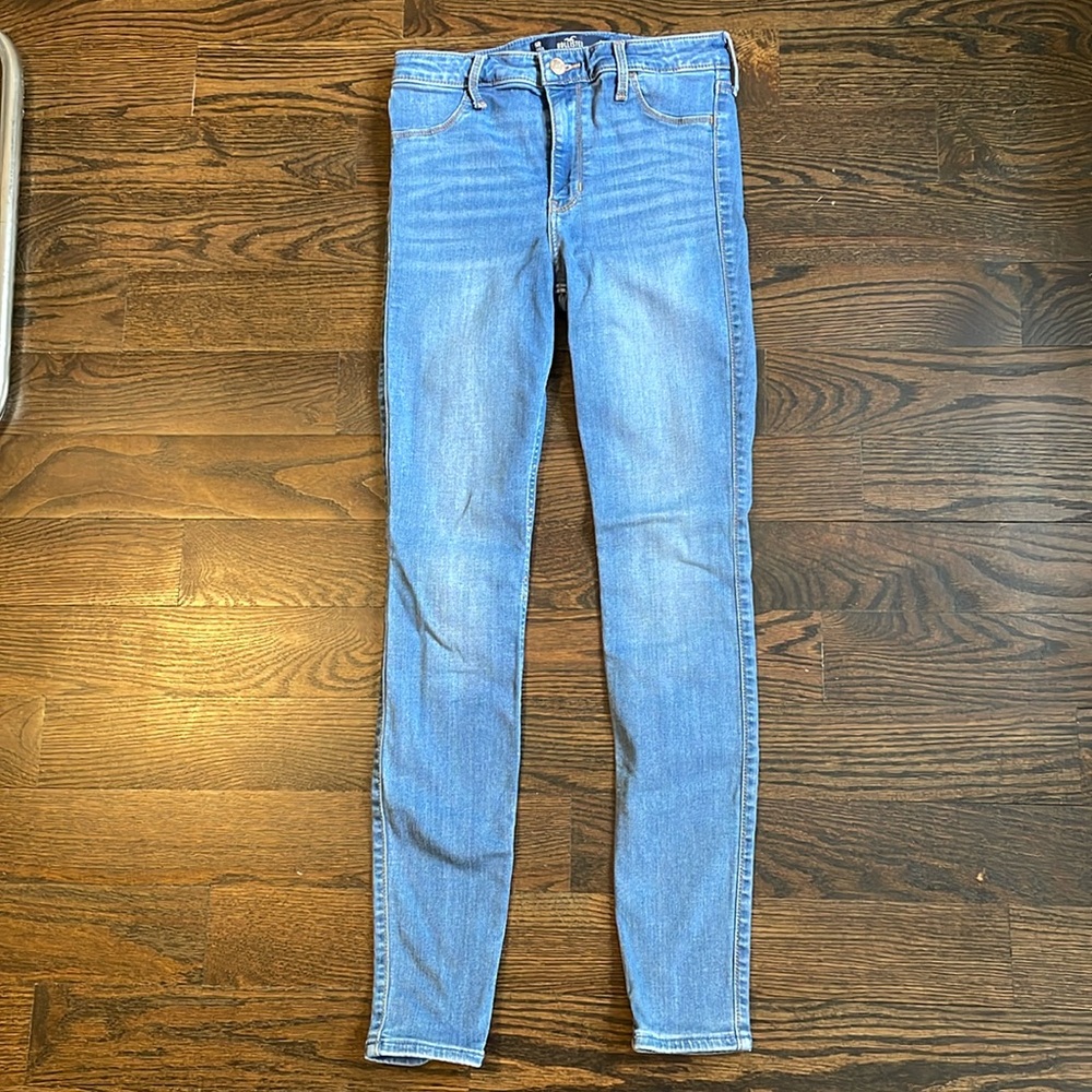 Hollister high-rise jeans legging
